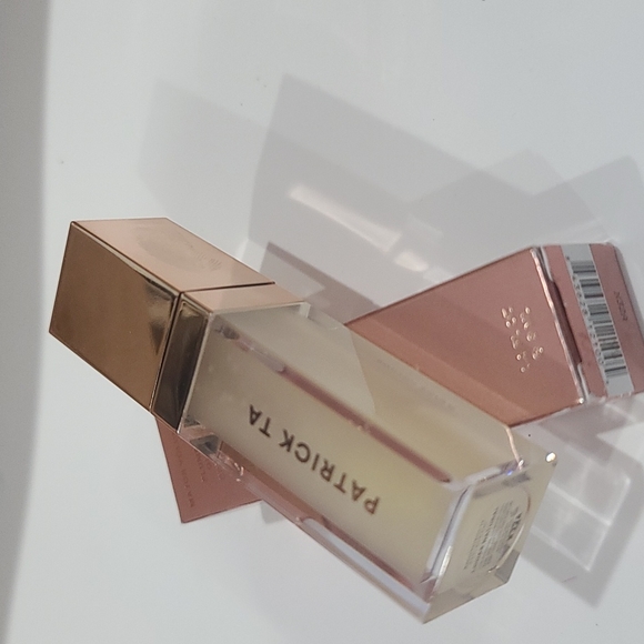 NIB ✅ Patrick Ta LOOKS NATURAL Major Volume Plumping Lip Gloss - Picture 5 of 7